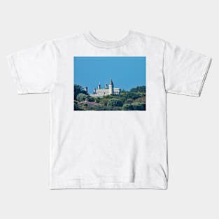 Brecqhou Castle Kids T-Shirt